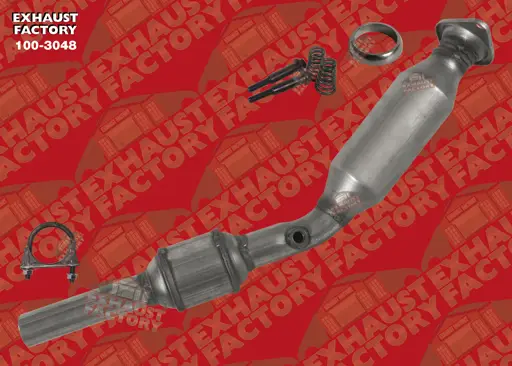 2003-2008 Toyota Matrix 1.8L Engine, Catalytic Converter 100-3048-26