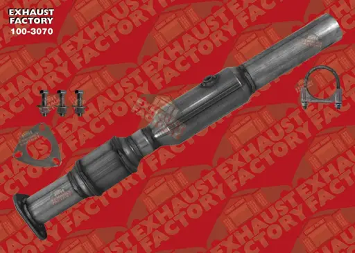 2005-2017 Ford E-350 Super Duty 6.8L Engine, Catalytic Converter 100-3070-54