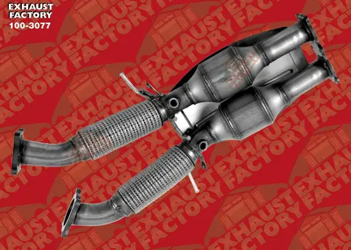 2007-2010 Volvo S80 3.2L Engine, Catalytic Converter 100-3077-59