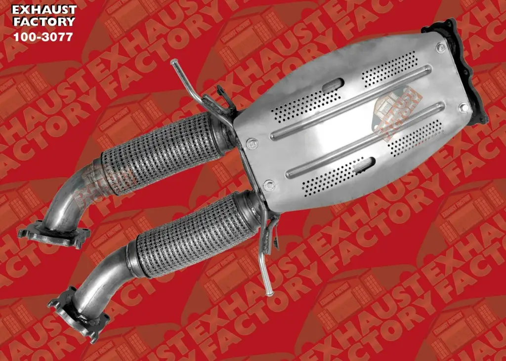 2008-2010 Volvo V70 3.2L Engine, Catalytic Converter 100-3077-61 image 2