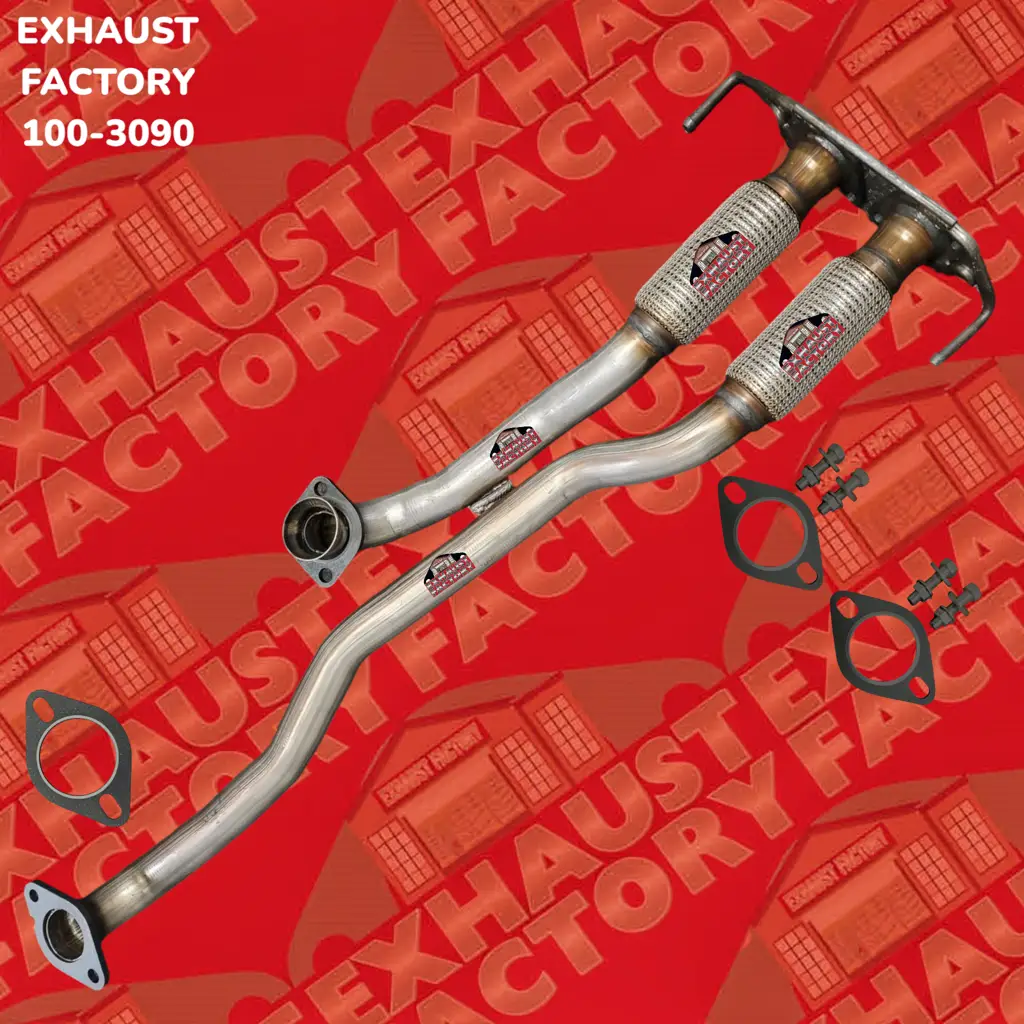 2011-2014 Ford Edge 3.7L Engine, Stainless Steel Front Exhaust Flex Pipe 100-3090 image 2