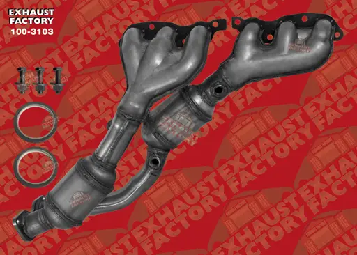 1998-2000 Lexus SC300 3.0L Engine, Exhaust Manifold Catalytic Converter 100-3103-109