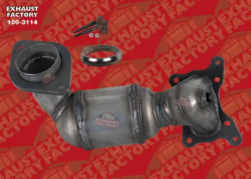 2012-2015 Honda Civic 2.4L Engine, Exhaust Manifold Catalytic Converter 100-3114-128