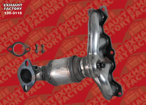 2014-2014 Kia Sorento 2.4L Engine, Exhaust Manifold Catalytic Converter 100-3115-130