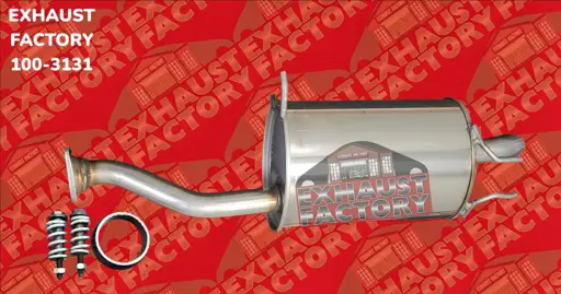 2016-2018 Acura ILX 2.4L Engine, Stainless Steel Muffler Assembly 100-3131
