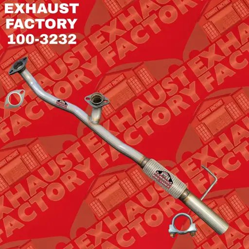 2011-2014 Ford Edge 3.5L Engine, Stainless Steel Front Exhaust Flex Y Pipe 100-3232