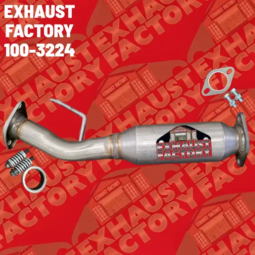 2013-2021 Nissan NV200 2.0L Engine, Stainless Steel Rear Catalytic Converter   100-3224