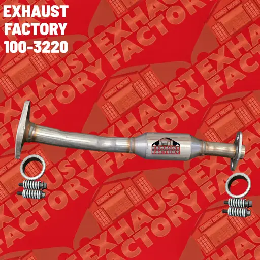 2013-2021 Nissan NV200 2.0L Engine, Stainless Steel Front Catalytic Converter   100-3220
