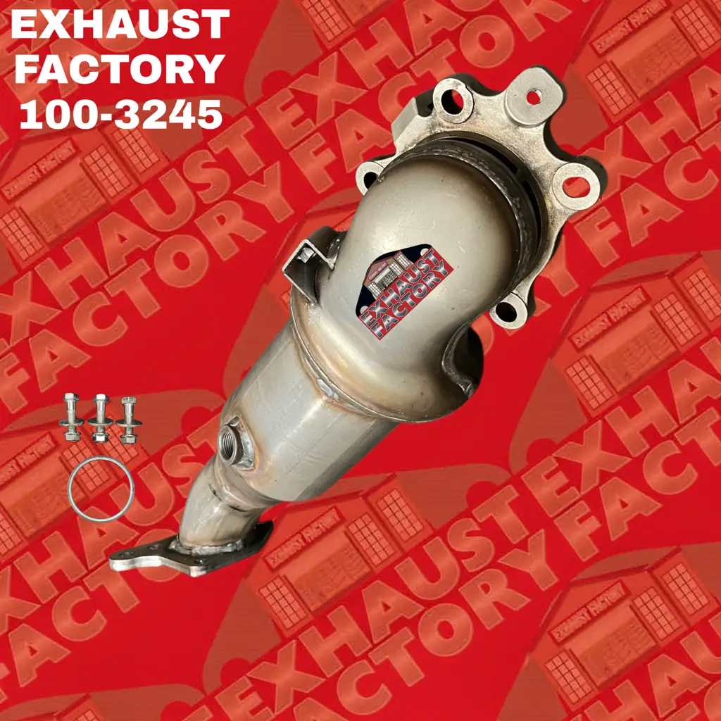 100-3245 FRONT EXHAUST MANIFOLD CATALYTIC CONVERTER FITS 2017-2019 HONDA CR-V image 2