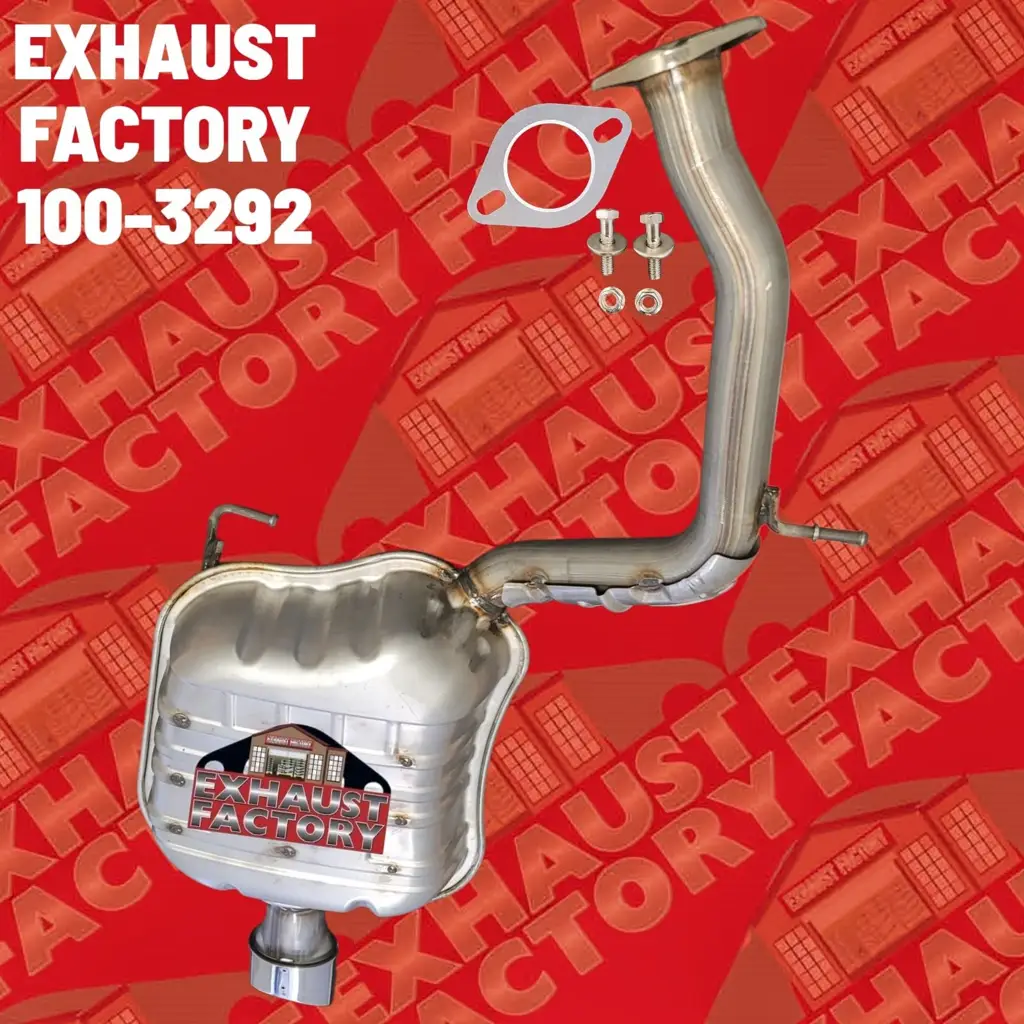 100-3292 REAR MUFFLER FITS 2016-2019 KIA SORENTO 2.4L ENG "FWD" image 4