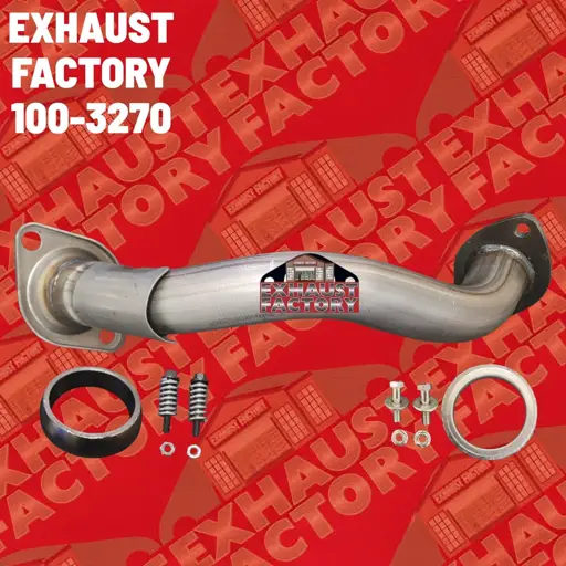 100-3270 FRONT EXHAUST PIPE FITS 2013-2018 TOYOTA RAV4 2.5L ENG