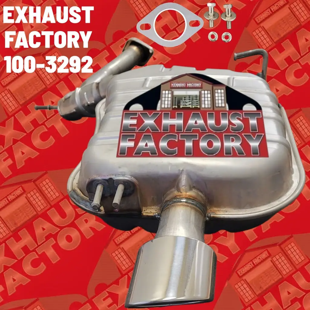 100-3292 REAR MUFFLER FITS 2016-2019 KIA SORENTO 2.4L ENG "FWD" image 3