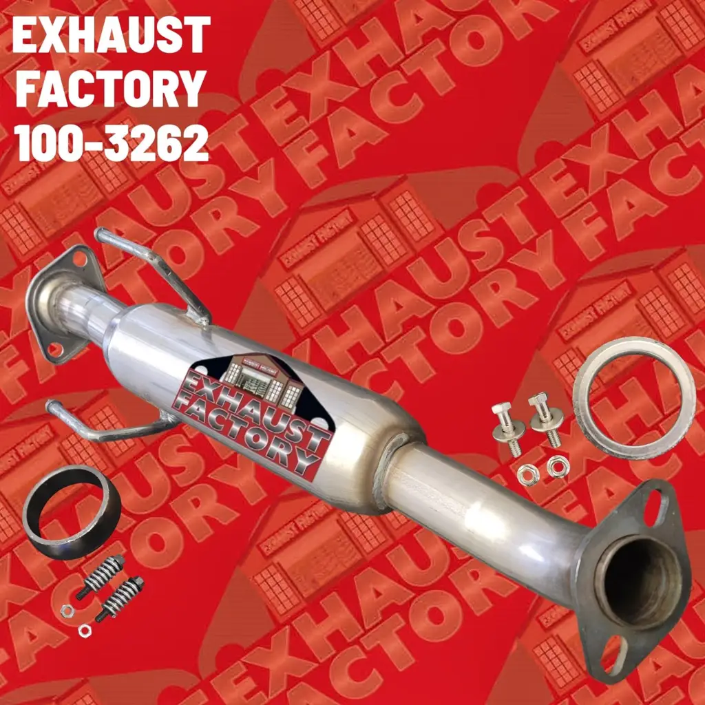 100-3262 MID RESONATOR PIPE FITS 2011-2020 TOYOTA SIENNA 3.5L ENG V6 "AWD" image 2
