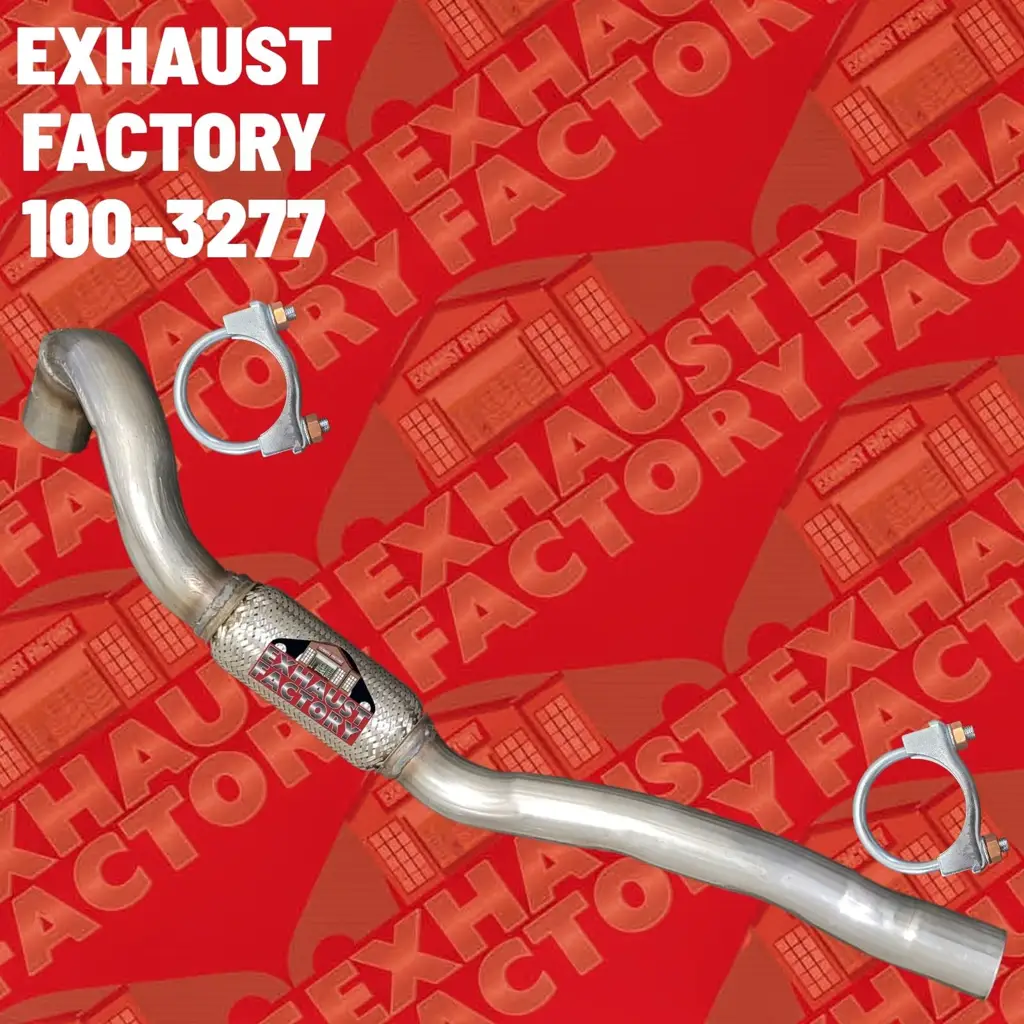 100-3277 FRONT EXHAUST FLEX PIPE FITS 2011-2017 DODGE JOURNEY 3.6L ENG V6 "AWD" image 4