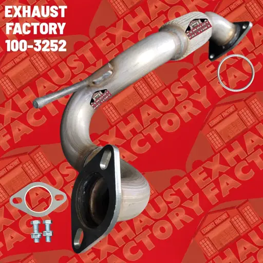 100-3252 FRONT EXHAUST FLEX PIPE FITS 2008-2013 NISSAN ROGUE 2.5L ENG