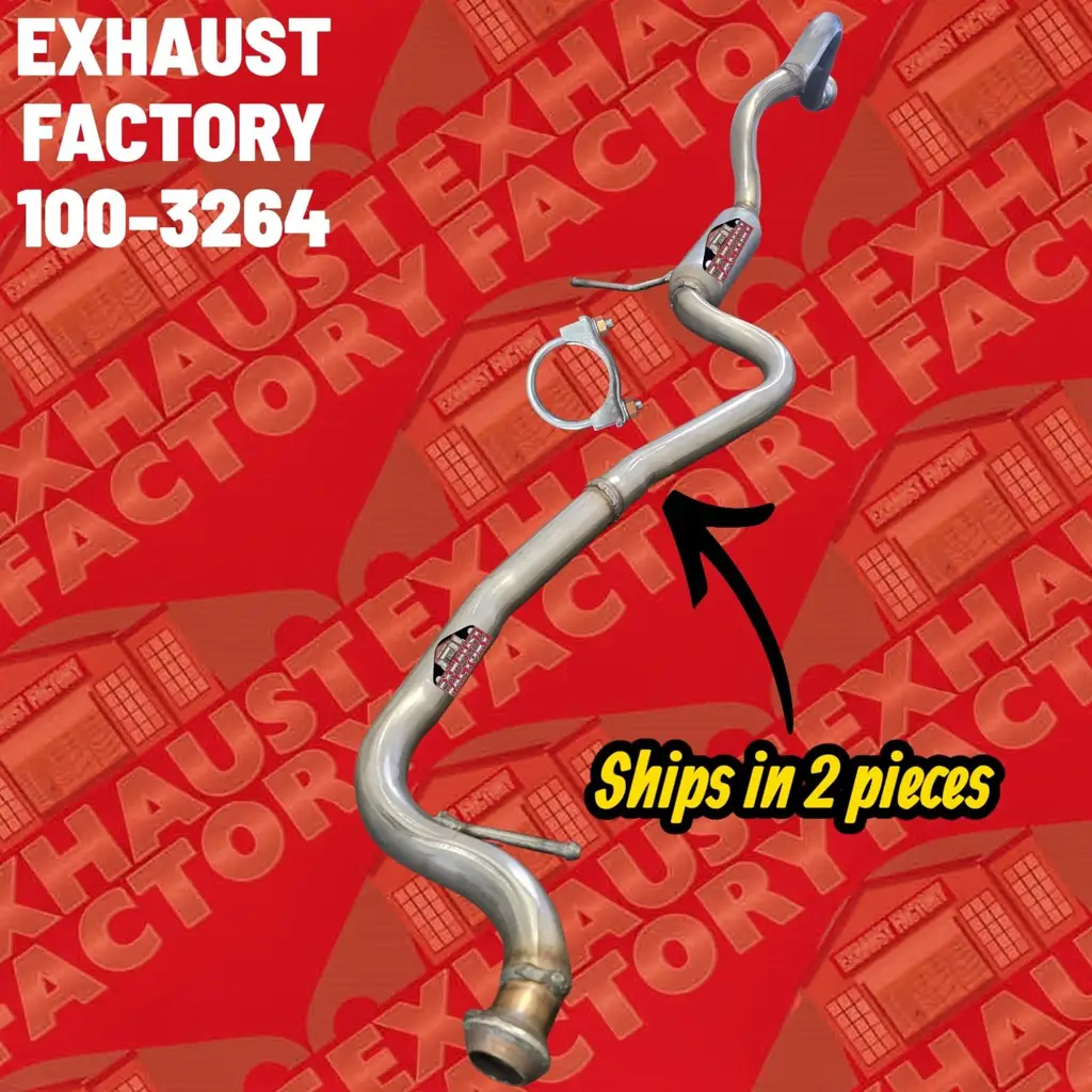 100-3264 MID RESONATOR PIPE FITS 2018-2022 FORD ECOSPORT 2.0L ENG "AWD"