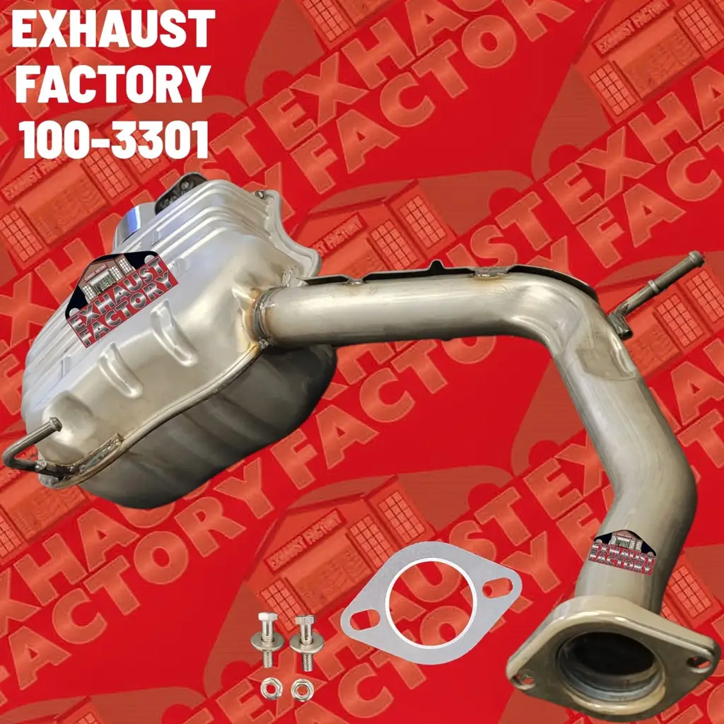100-3301 REAR MUFFLER FITS 2016-2019 KIA SORENTO 2.4L ENG "AWD" image 3