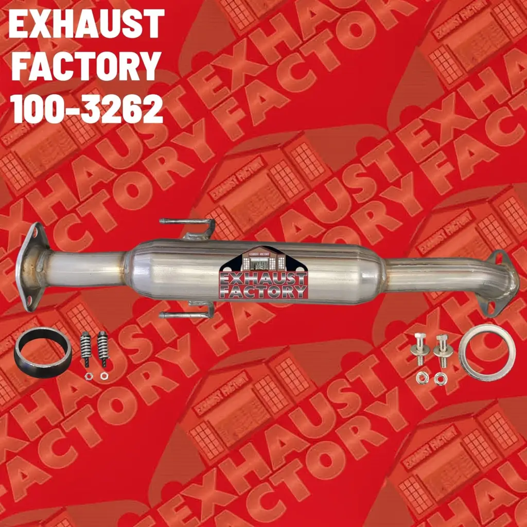 100-3262 MID RESONATOR PIPE FITS 2011-2020 TOYOTA SIENNA 3.5L ENG V6 "AWD" image 4