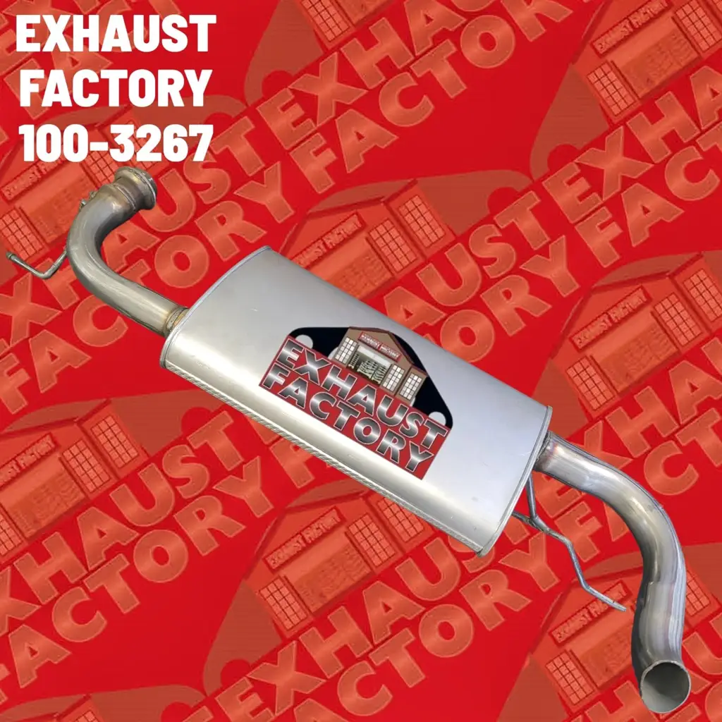 100-3267 REAR MUFFLER FITS 2018-2022 FORD ECOSPORT 2.0L ENG "AWD"