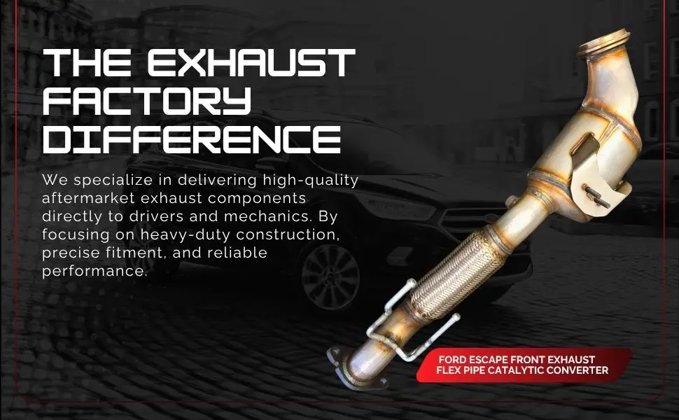 2003-2004 Lexus GX470 4.7L Engine, Stainless Steel Rear Catalytic Converter   100-3239 image 9