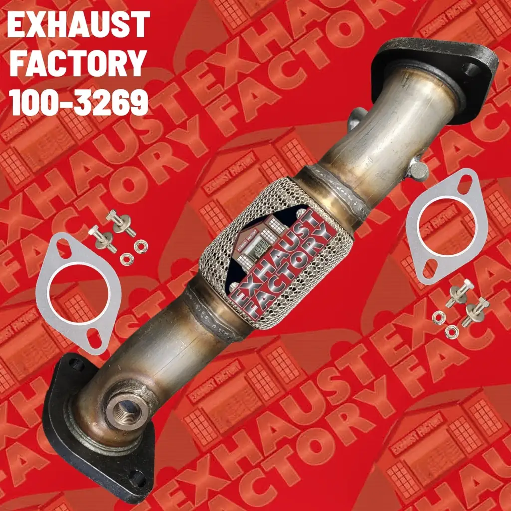 100-3269 FRONT EXHAUST FLEX PIPE FITS 2014-2016 KIA SOUL 2.0 ENG