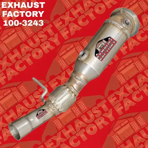 100-3243 FRONT CATALYTIC CONVERTER FITS 2013-2017 BMW X3 2.0L ENG "TURBOCHARGED"