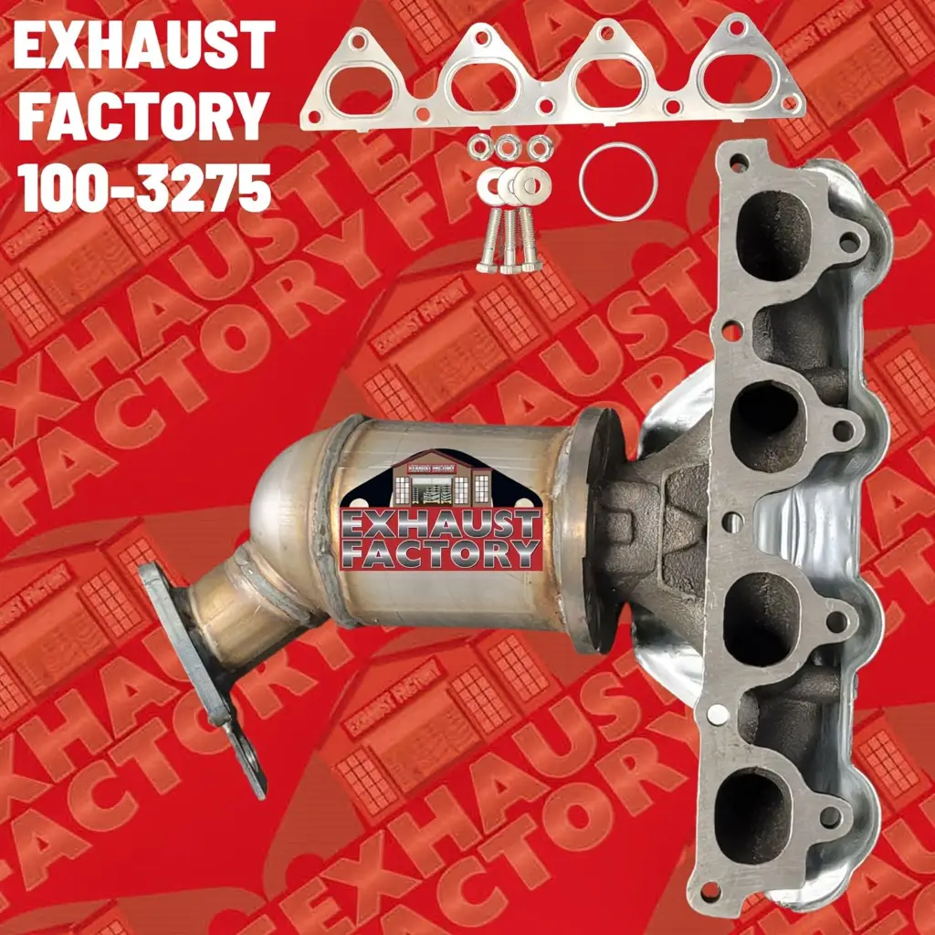 100-3275 EXHAUST MANIFOLD CATALYTIC CONVERTER FITS 1996-2000 HONDA CIVIC 1.6L "DX & LX MODELS ONLY"