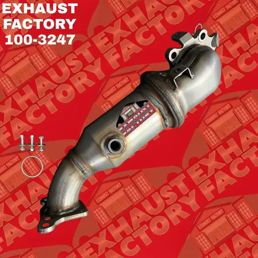 100-3247 FRONT EXHAUST MANIFOLD CATALYTIC CONVERTER FITS 2018-2022 HONDA ACCORD 1.5L ENG