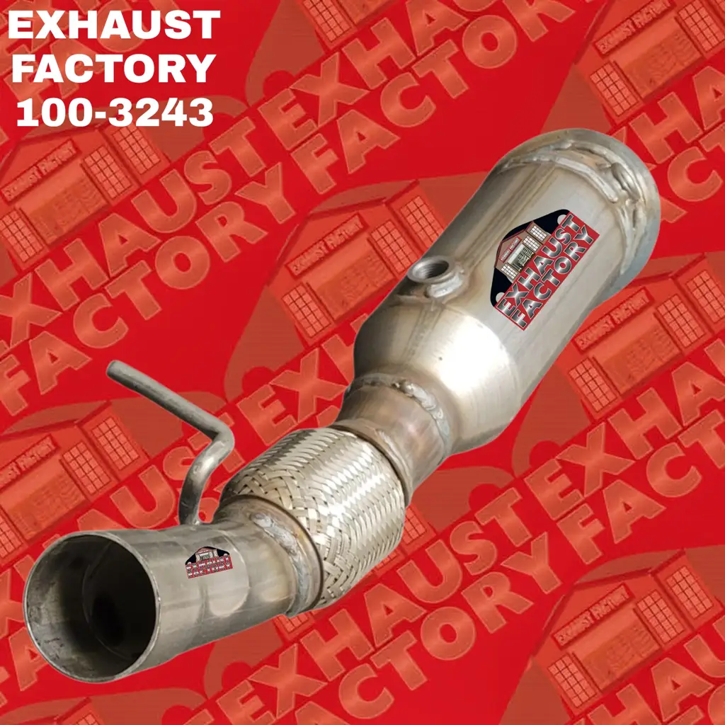 100-3243 FRONT CATALYTIC CONVERTER FITS 2015-2018 BMW X4 2.0L ENG "TURBOCHARGED" image 2