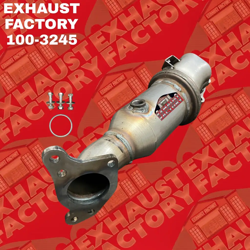 100-3245 FRONT EXHAUST MANIFOLD CATALYTIC CONVERTER FITS 2016-2021 HONDA CIVIC 1.5L ENG image 3