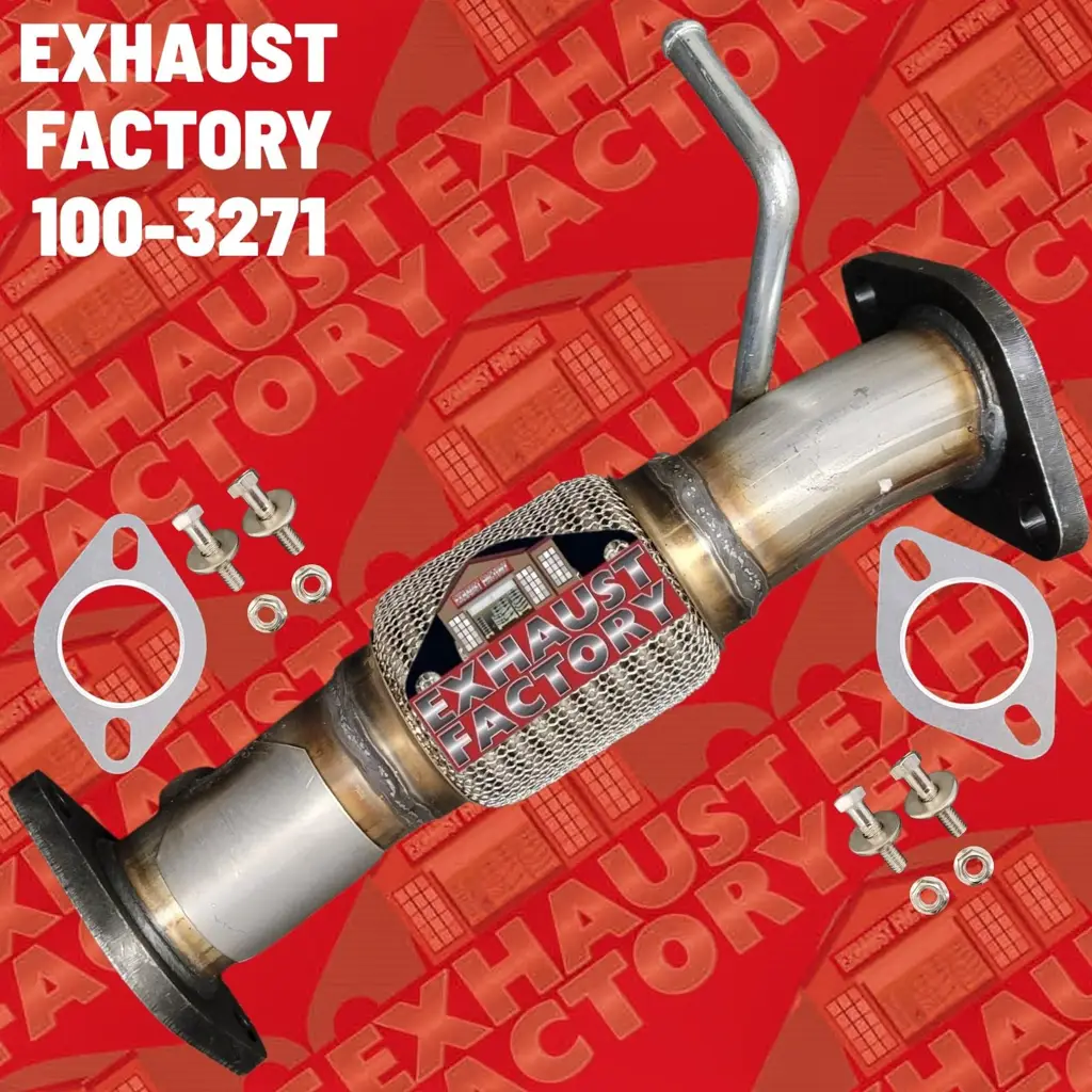 100-3271 FRONT EXHAUST FLEX PIPE FITS 2010-2013 KIA FORTE & KIA FORTE KOUP 2.0 & 2.4L ENG image 4