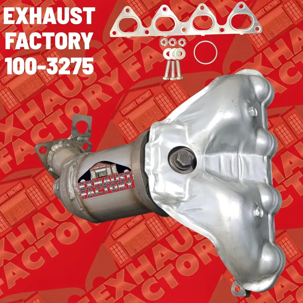 100-3275 EXHAUST MANIFOLD CATALYTIC CONVERTER FITS 1996-2000 HONDA CIVIC 1.6L "DX & LX MODELS ONLY"