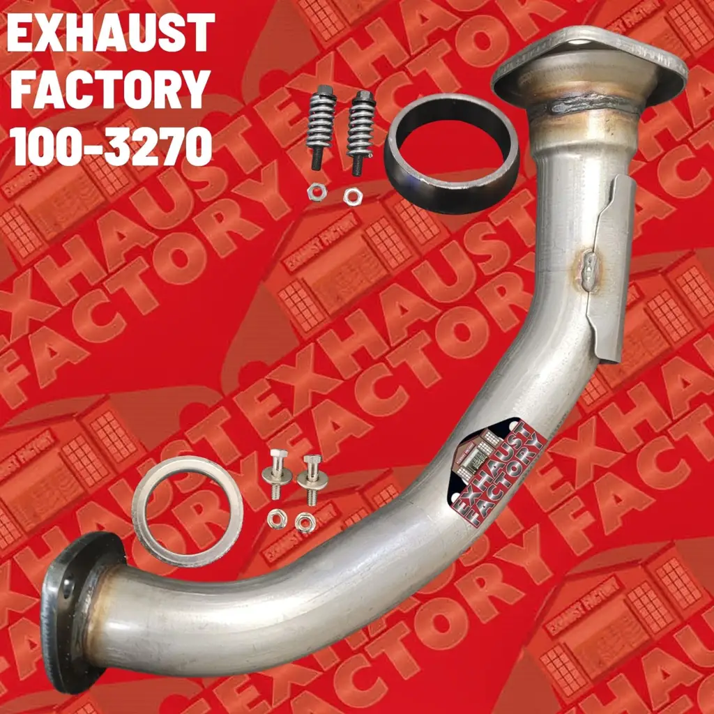 100-3270 FRONT EXHAUST PIPE FITS 2013-2018 TOYOTA RAV4 2.5L ENG image 2
