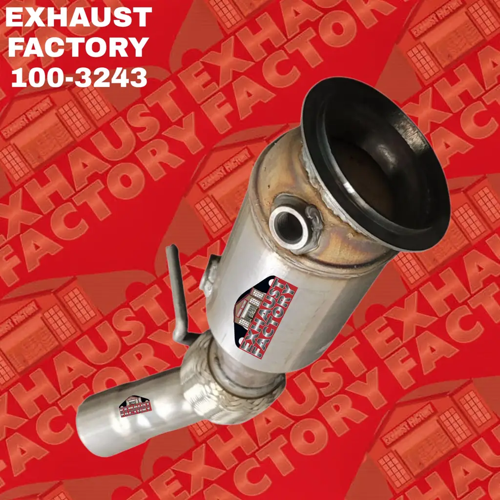 100-3243 FRONT CATALYTIC CONVERTER FITS 2013-2017 BMW X3 2.0L ENG "TURBOCHARGED" image 4