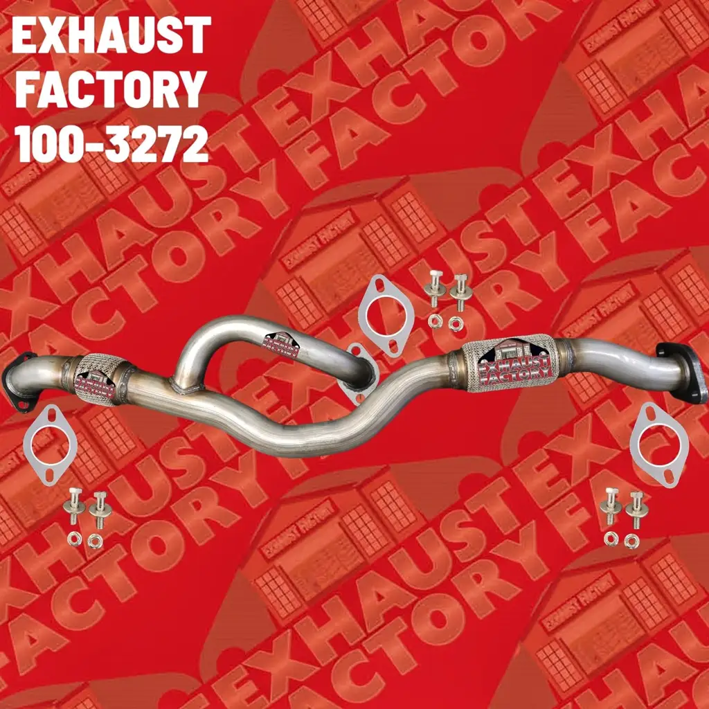100-3272 FRONT EXHAUST FLEX PIPE FITS 2005-2010 KIA SPORTAGE 2.7L "F.W.D."