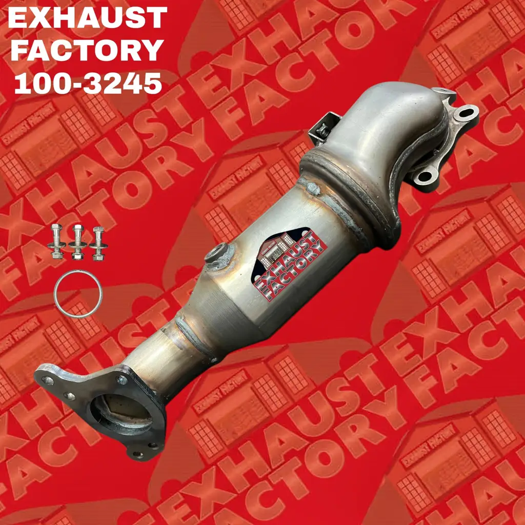 100-3245 FRONT EXHAUST MANIFOLD CATALYTIC CONVERTER FITS 2016-2021 HONDA CIVIC 1.5L ENG image 4