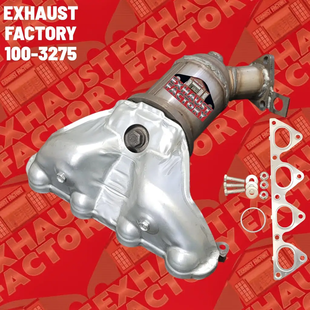 100-3275 EXHAUST MANIFOLD CATALYTIC CONVERTER FITS 1996-2000 HONDA CIVIC 1.6L "DX & LX MODELS ONLY"