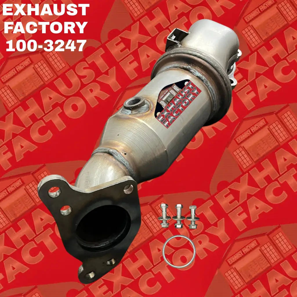 100-3247 FRONT EXHAUST MANIFOLD CATALYTIC CONVERTER FITS 2018-2022 HONDA ACCORD 1.5L ENG image 4