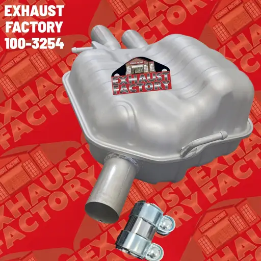 100-3254 REAR MUFFLER ASSEMBLY FITS 2010-2011 AUDI A5 QUATTRO 2.0L ENG