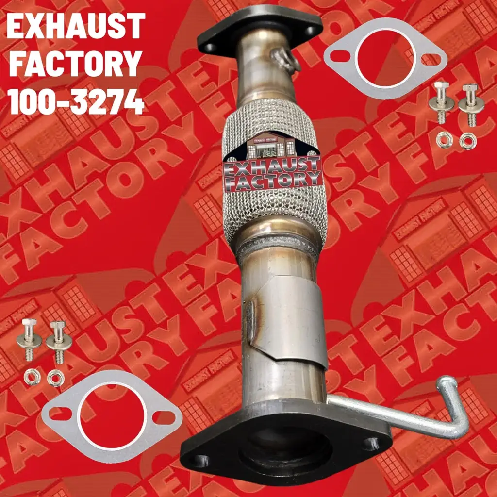 100-3274 FRONT EXHAUST FLEX PIPE FITS 2010-2013 HYUNDAI TUCSON 2.4L ENG |2011-2016 KIA SPORTAGE 2.4L ENG | 2011-2013 HYUNDAI TUCSON 2.0L ENG image 3