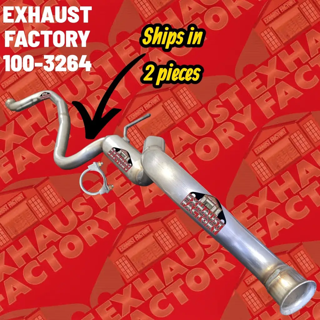 100-3264 MID RESONATOR PIPE FITS 2018-2022 FORD ECOSPORT 2.0L ENG "AWD"