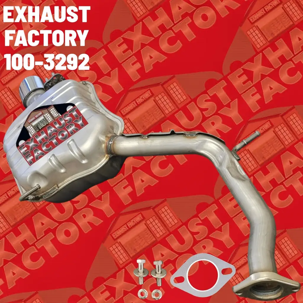 100-3292 REAR MUFFLER FITS 2016-2019 KIA SORENTO 2.4L ENG "FWD" image 2