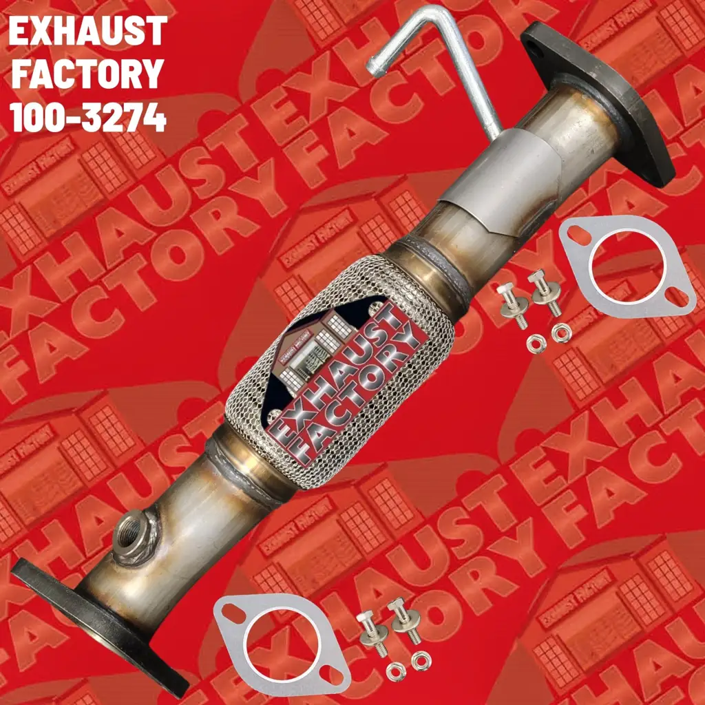 100-3274 FRONT EXHAUST FLEX PIPE FITS 2010-2013 HYUNDAI TUCSON 2.4L ENG |2011-2016 KIA SPORTAGE 2.4L ENG | 2011-2013 HYUNDAI TUCSON 2.0L ENG image 4