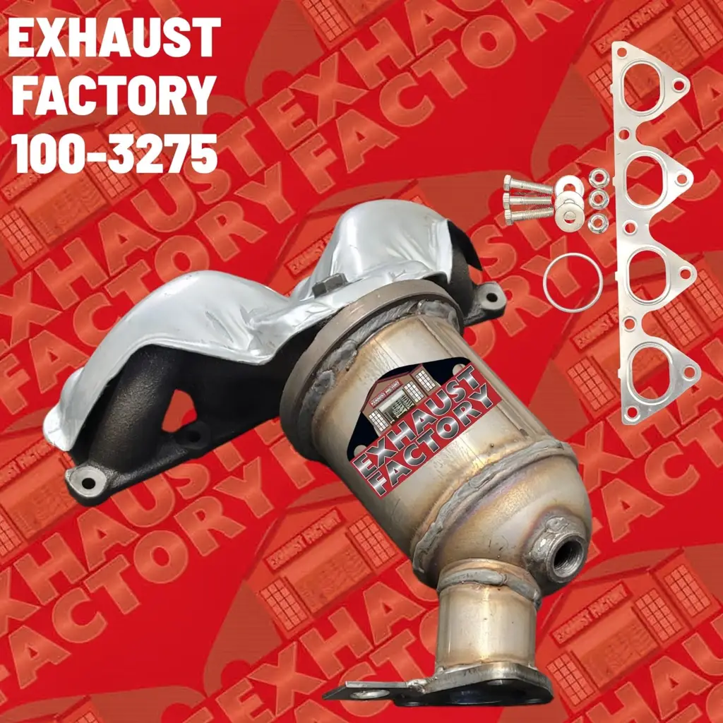 100-3275 EXHAUST MANIFOLD CATALYTIC CONVERTER FITS 1996-2000 HONDA CIVIC 1.6L "DX & LX MODELS ONLY"