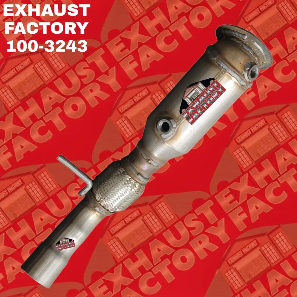 100-3243 FRONT CATALYTIC CONVERTER FITS 2013-2015 BMW X1 2.0L ENG "TURBOCHARGED" image 3