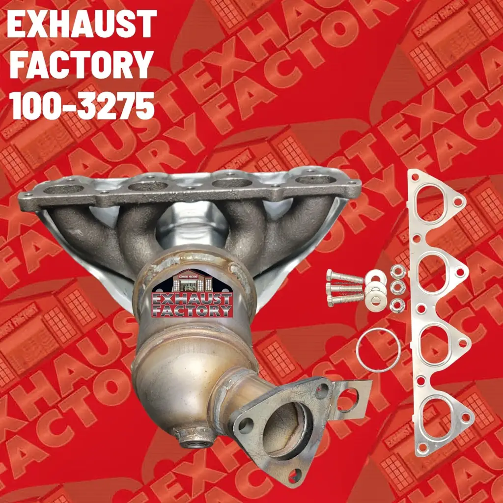 100-3275 EXHAUST MANIFOLD CATALYTIC CONVERTER FITS 1996-2000 HONDA CIVIC 1.6L "DX & LX MODELS ONLY"