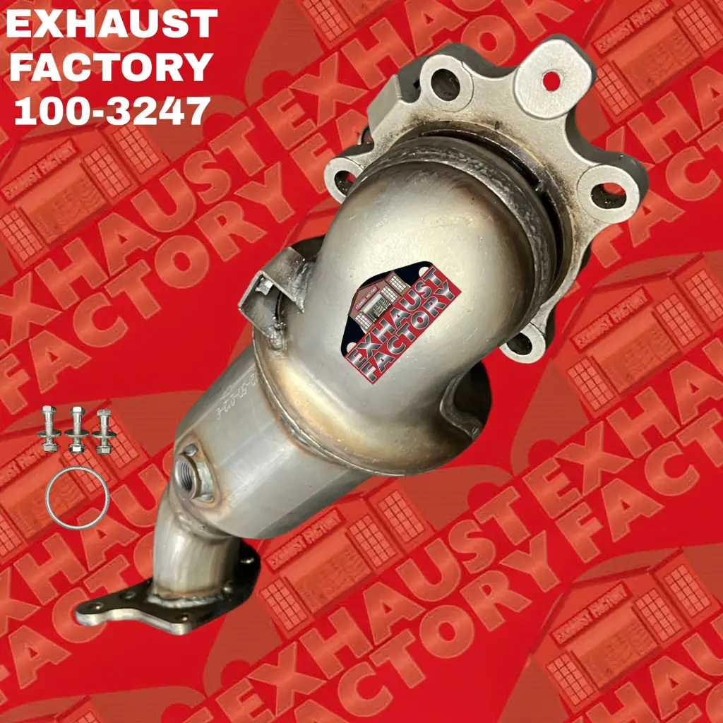 100-3247 FRONT EXHAUST MANIFOLD CATALYTIC CONVERTER FITS 2018-2022 HONDA ACCORD 1.5L ENG image 2