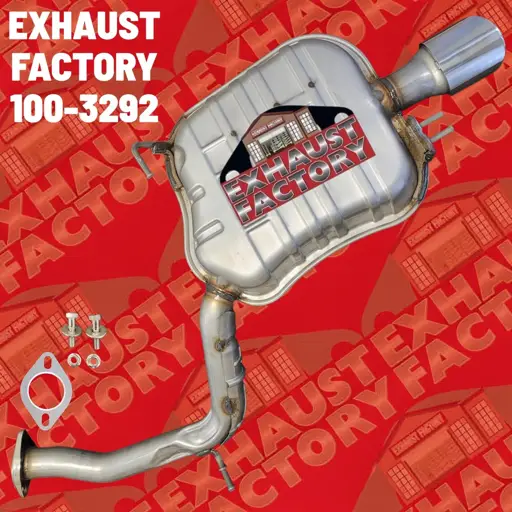 100-3292 REAR MUFFLER FITS 2016-2019 KIA SORENTO 2.4L ENG "FWD"