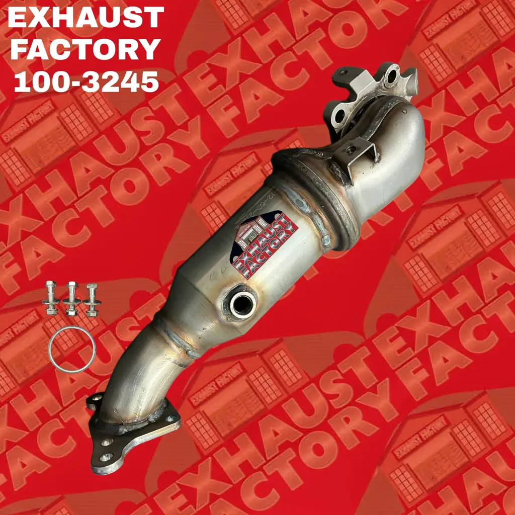 100-3245 FRONT EXHAUST MANIFOLD CATALYTIC CONVERTER FITS 2016-2021 HONDA CIVIC 1.5L ENG