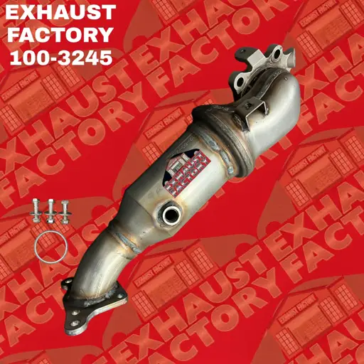 100-3245 FRONT EXHAUST MANIFOLD CATALYTIC CONVERTER FITS 2016-2021 HONDA CIVIC 1.5L ENG